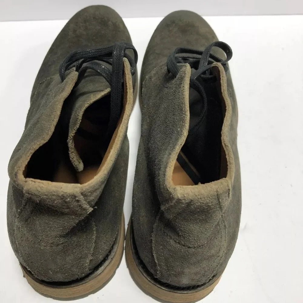 Frye Men’s Bowery Chukka Boots Faded Black, Size 11.5 M